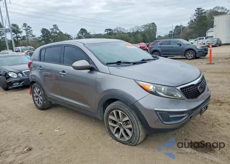 2014 Kia Sportage Lx z USA, uszkodzony, nr VIN KNDPBCAC9E7562092